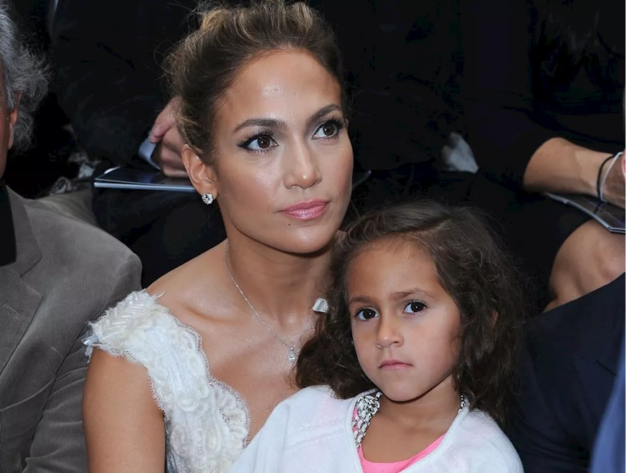 Guess Who Sat On The FROW With Jennifer Lopez At The Chanel Show In Paris?