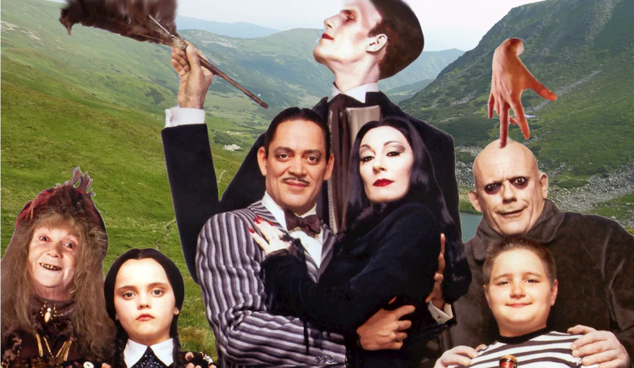 If The Addams Family was set in 2016 Ireland