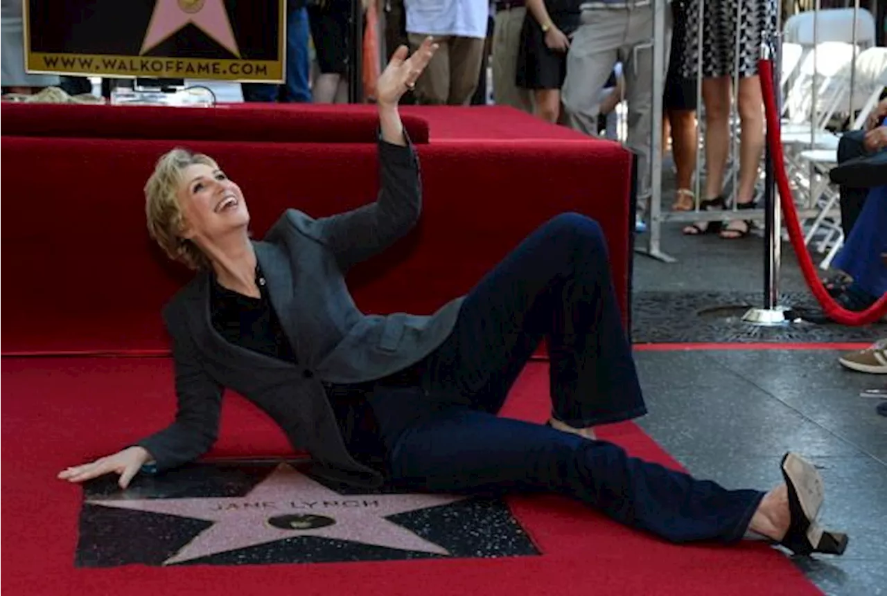 “It’s Really Humbling”: Glee Actress Receives Star on the Hollywood Walk of Fame