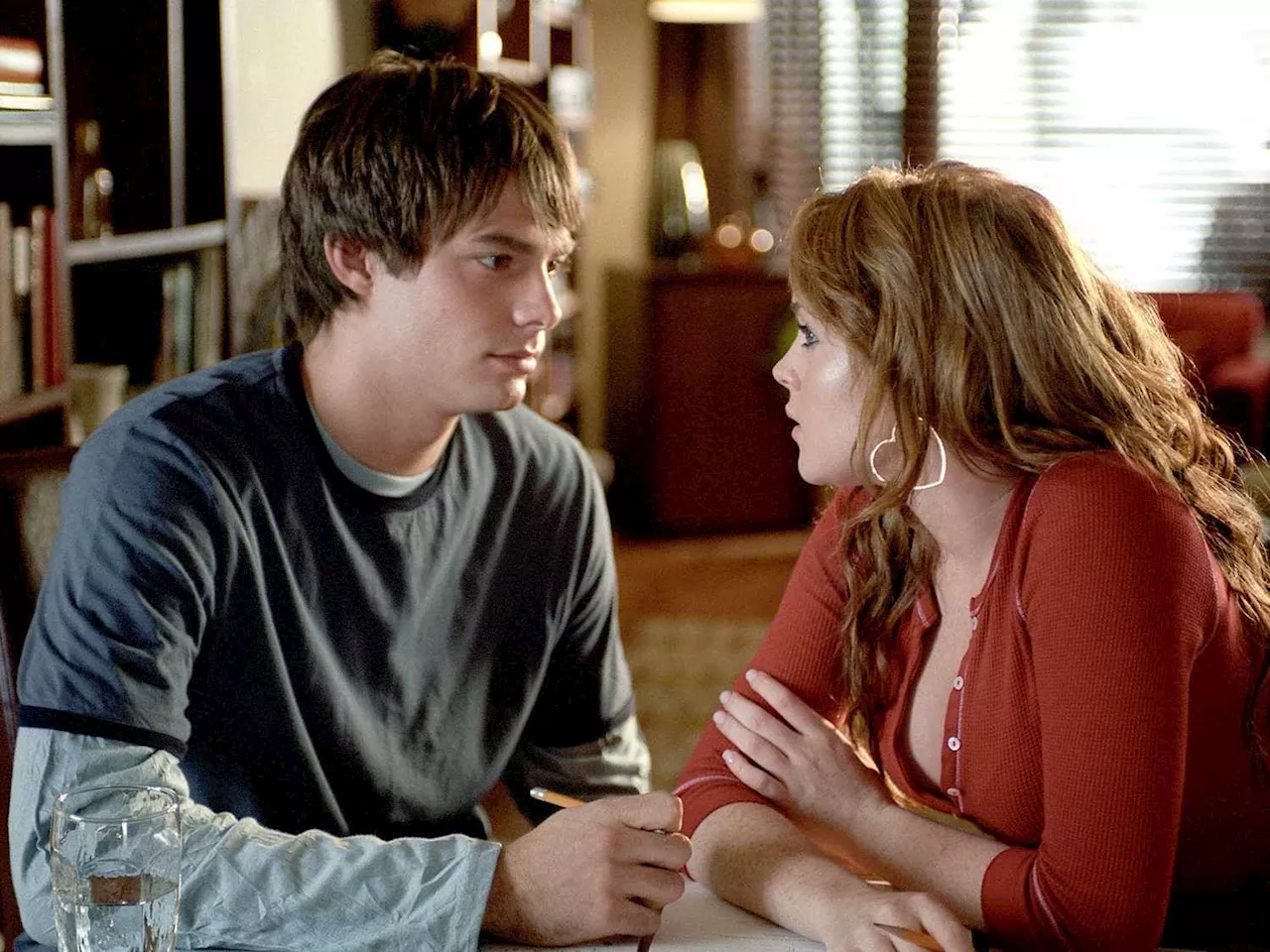 Jonathan Bennett wants to reunite with Lindsay Lohan for a new Christmas film