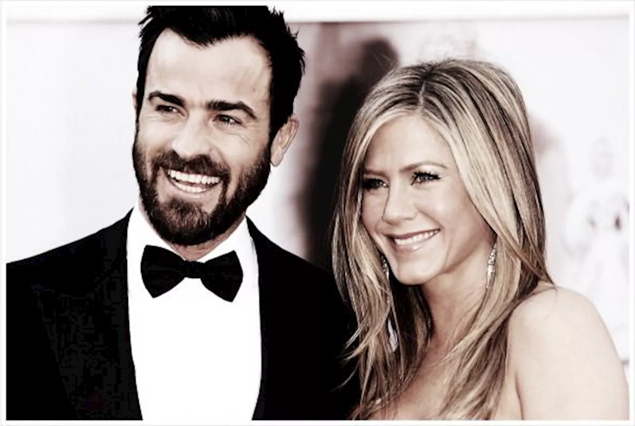 Justin Theroux just commented on Jennifer Aniston’s first Instagram post