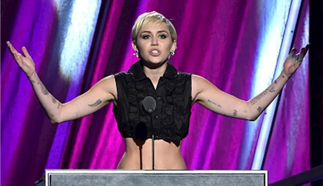 Miley Cyrus Hits Out at Taylor Swift