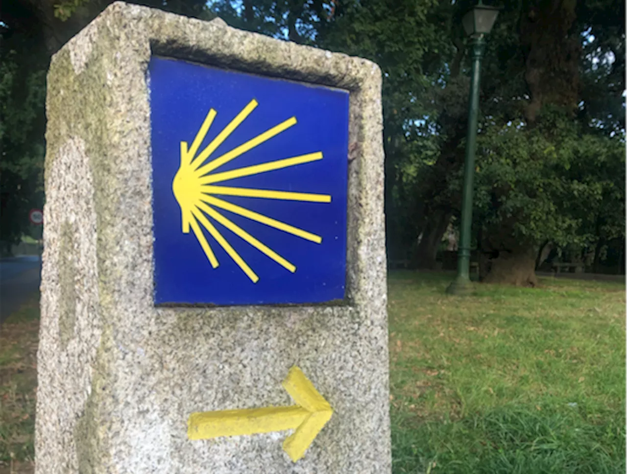 My Camino with Maria Walsh Day 3: We begin walking