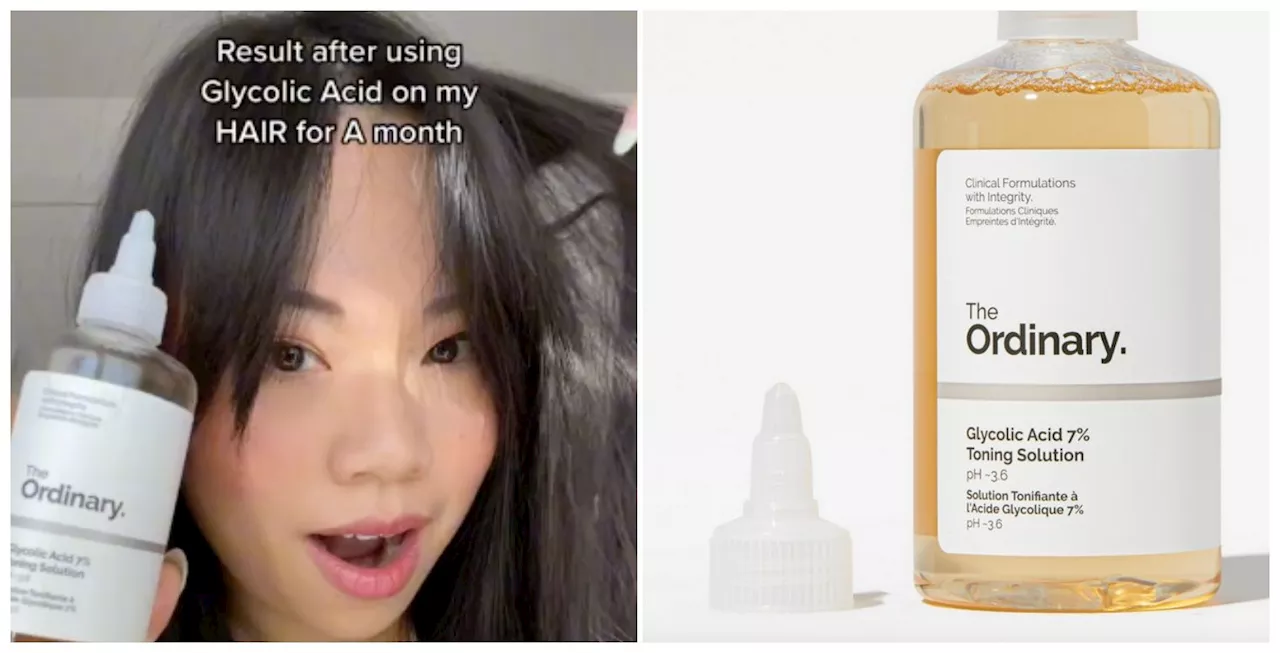 People are now using this skincare product on their hair – and the results are unreal