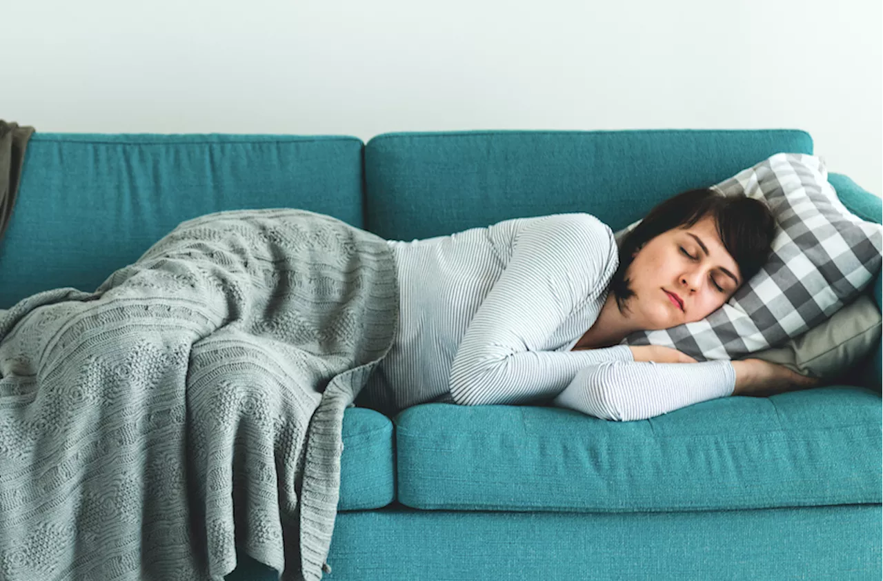 People who take naps are more productive, study finds