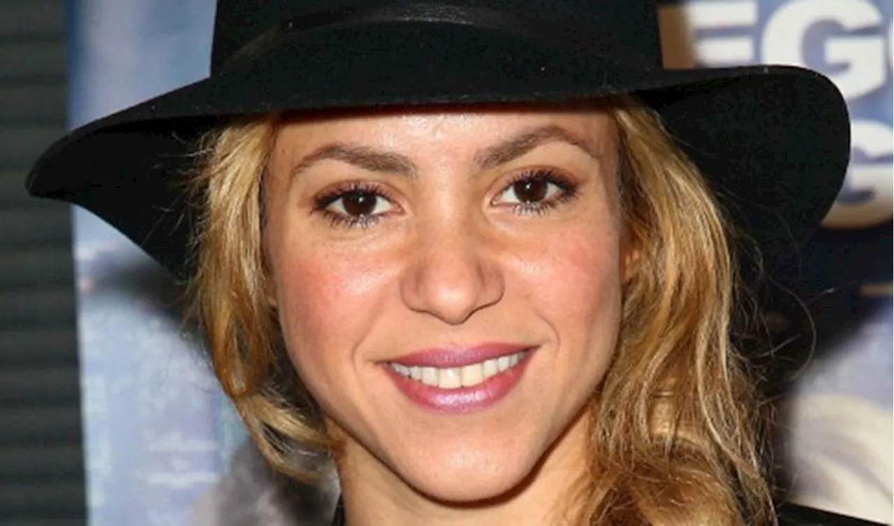 PICTURE: Shakira Shares Seriously Cute Snap of Son Sasha