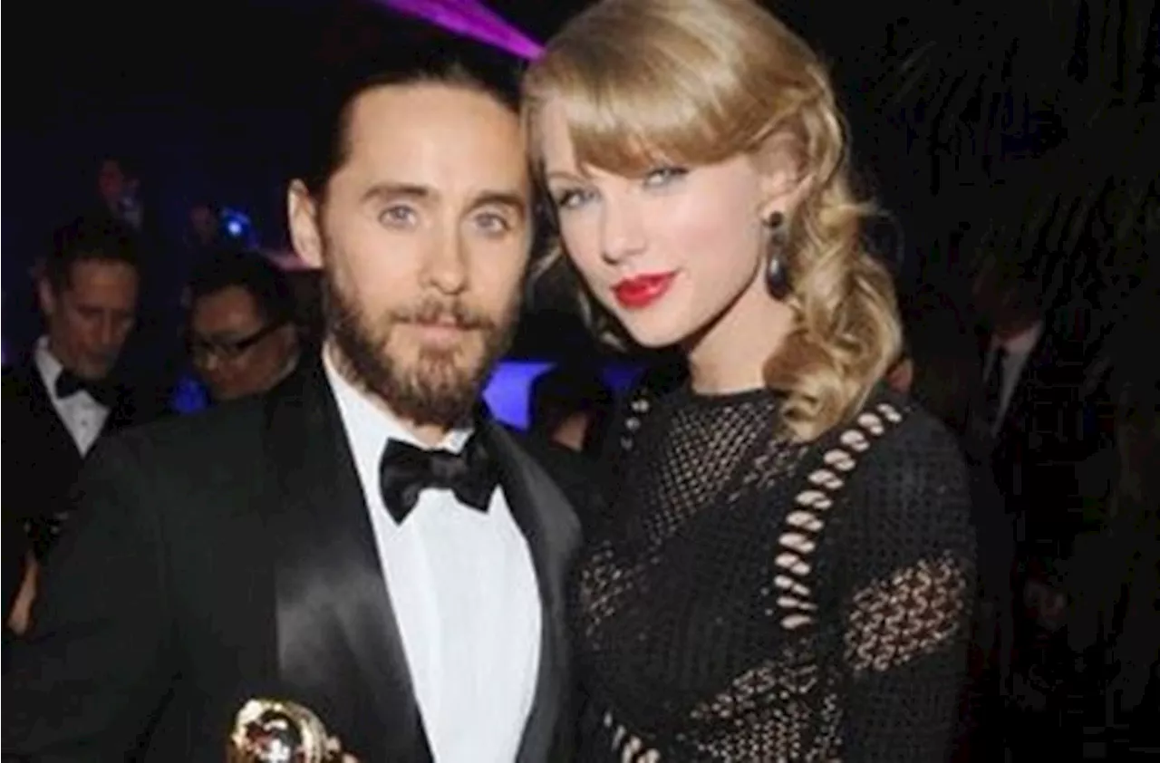 PICTURE: Taylor Swift and Jared Leto Looked VERY Cosy on Sunday Night