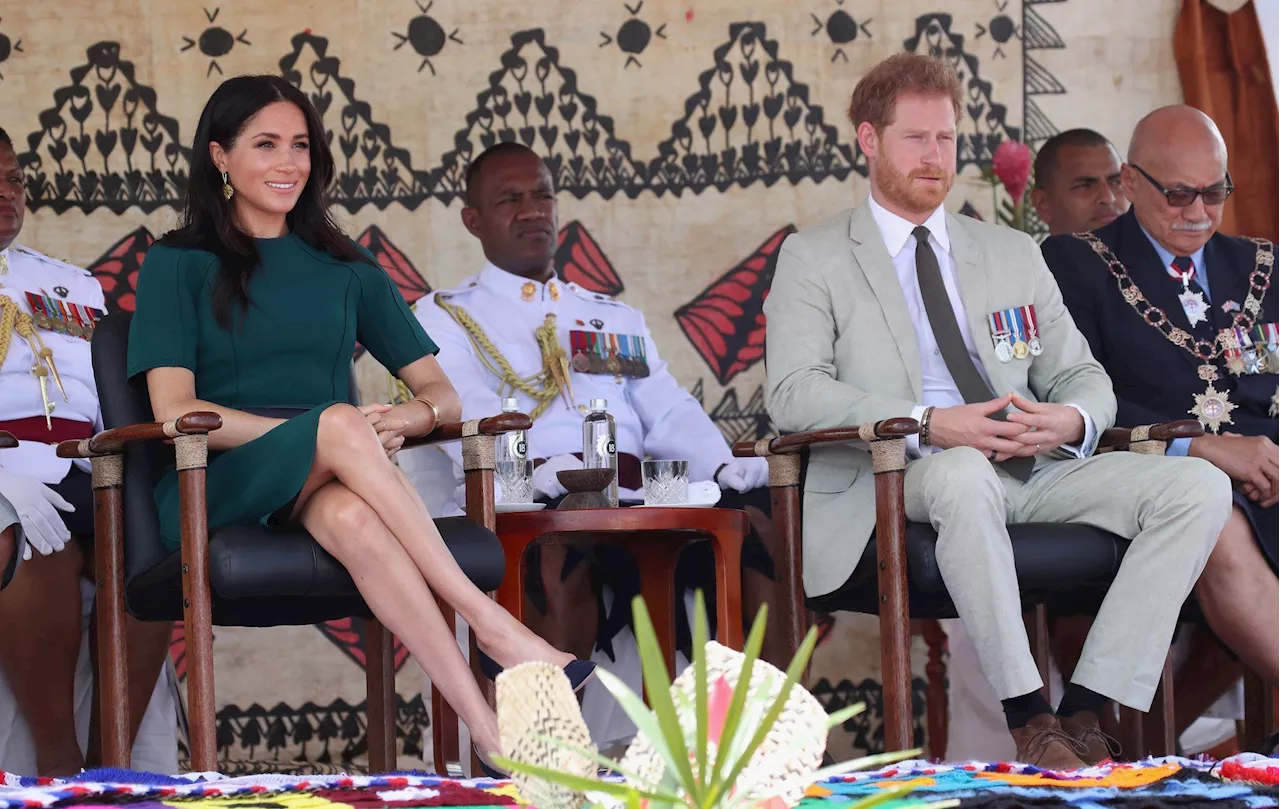 Prince Harry and Meghan have shared a previously unseen photo on their Instagram