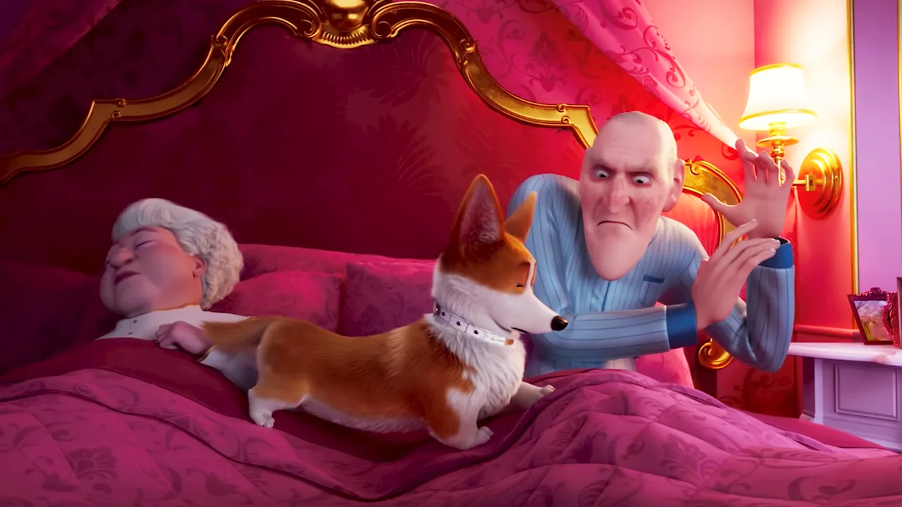 The trailer for ‘The Queen’s Corgi’ gives an insight into the future of Buckingham Palace