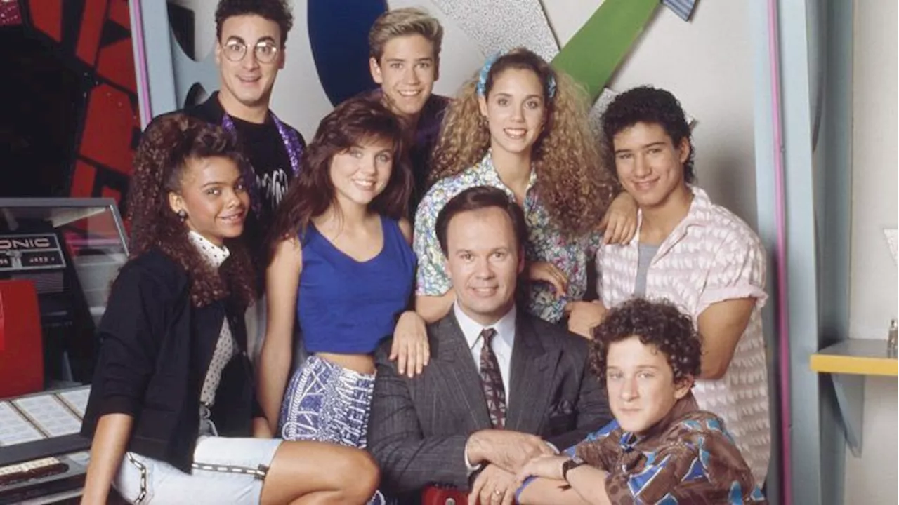 There’s a drive-in screening of ‘Saved By The Bell’ this weekend and we’re absolutely going