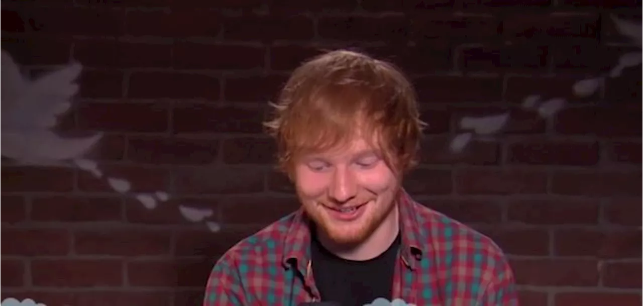 VIDEO: Ed Sheeran, Katy Perry and Sam Smith Read Mean Tweets