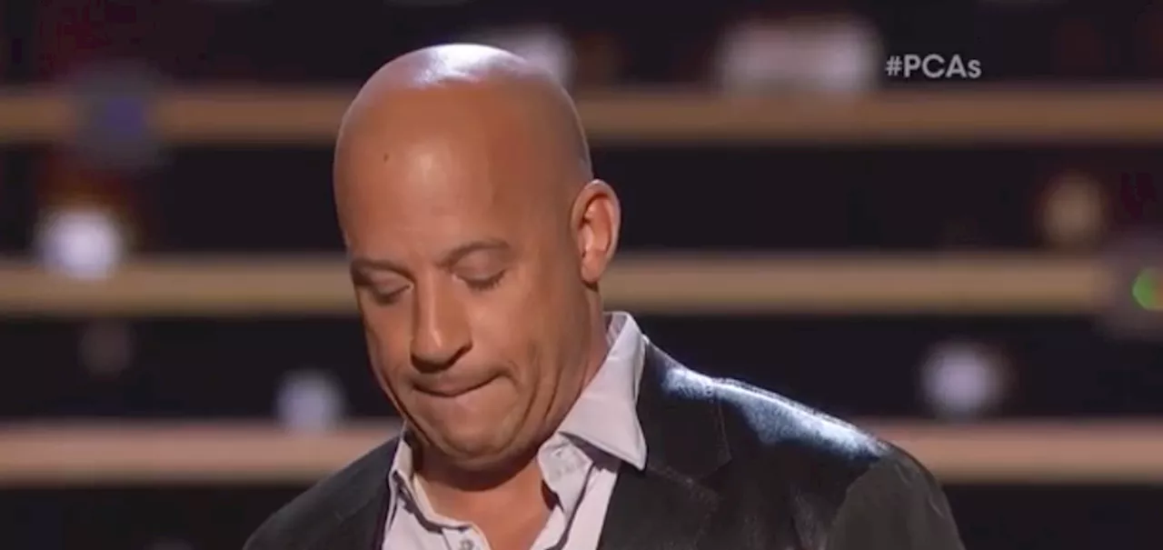 WATCH: Vin Diesel Pays Emotional Tribute To Paul Walker