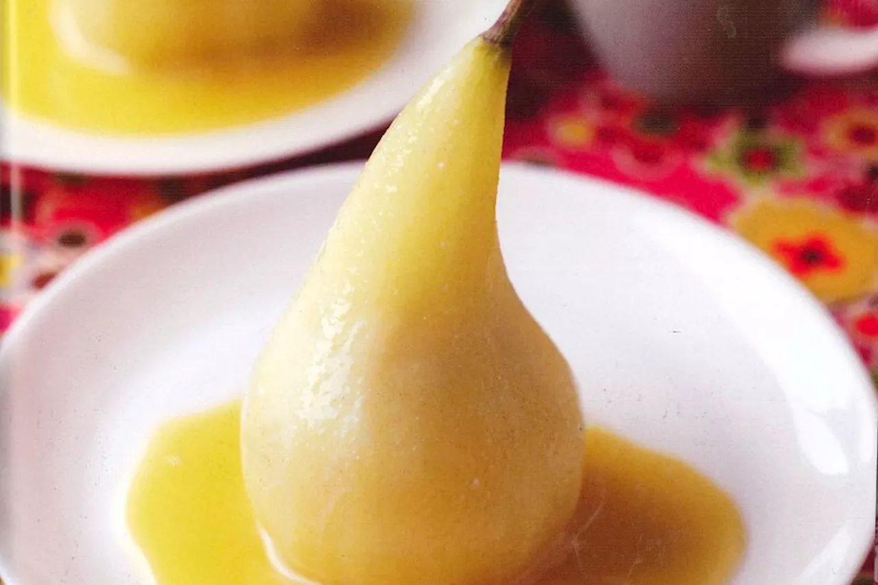 Weight Watchers Recipe of the Week: Poached Pears and Butterscotch