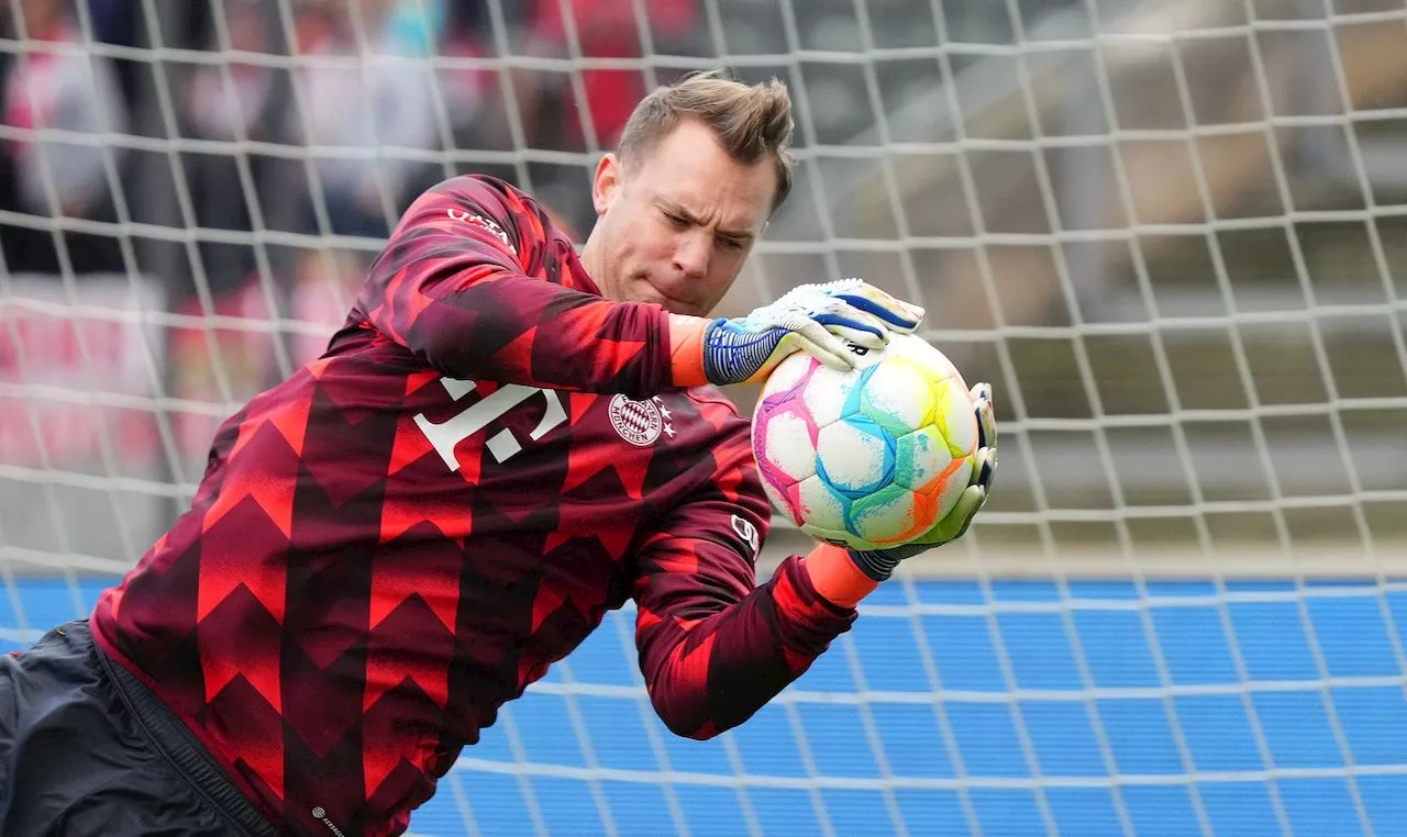 Bayern-Goalie Neuer muss noch auf Comeback warten