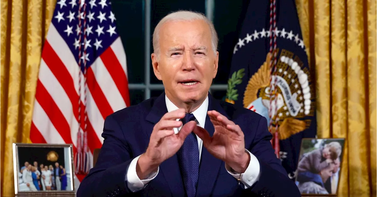 Biden Sends Congress $106 Billion Request for Ukraine, Israel, Gaza, Taiwan And Border