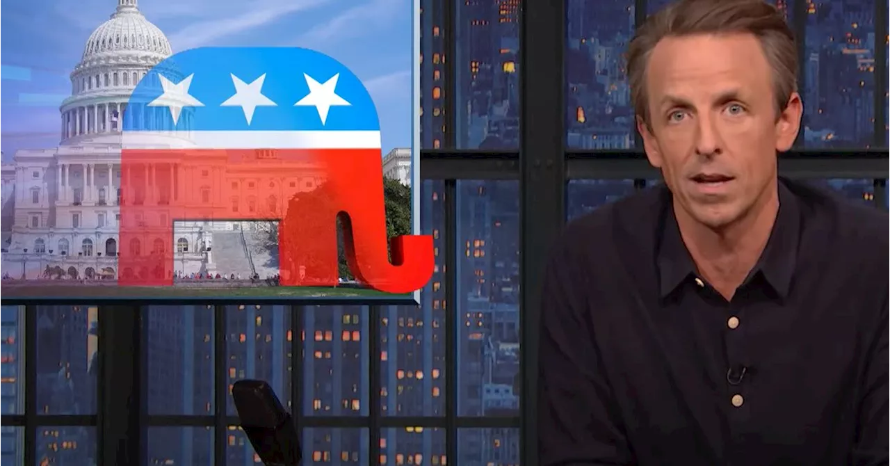 Seth Meyers Flips A Fox News Slam Of Republicans Back On The GOP