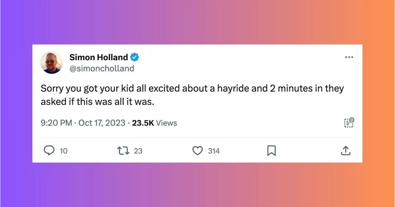 The Funniest Tweets From Parents This Week (Oct. 14-20)