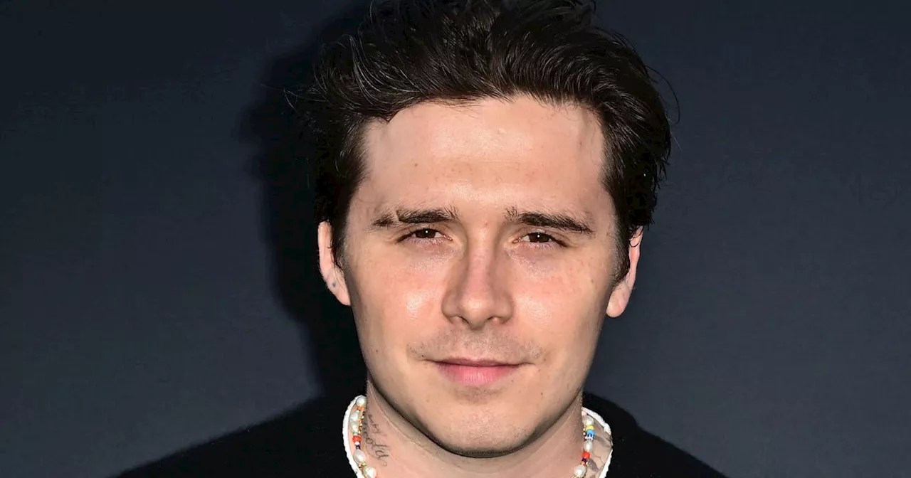 Brooklyn Beckham Has Something To Say To 'Haters' Of His Cooking Videos