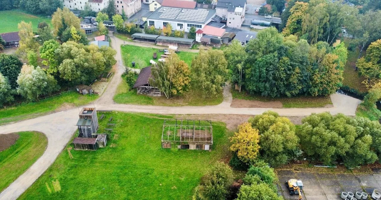 Neue Wege auf dem Further Cave-Gelände