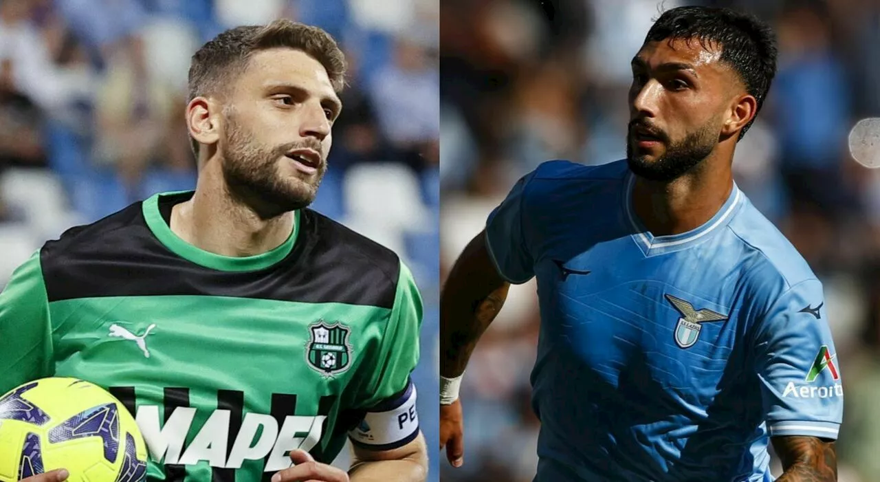 Sassuolo-Lazio, le probabili formazioni: Zaccagni recupera, Immobile in panchina. Castellanos sfida Berardi