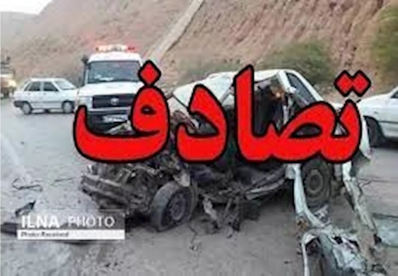 کشته شدن پنج نفر در تصادف جاده فیروزآباد به خرم آباد