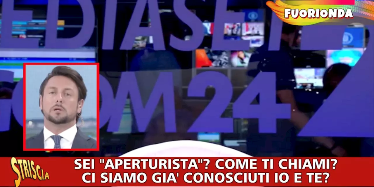 I fuori onda di “Striscia la notizia” su Giambruno