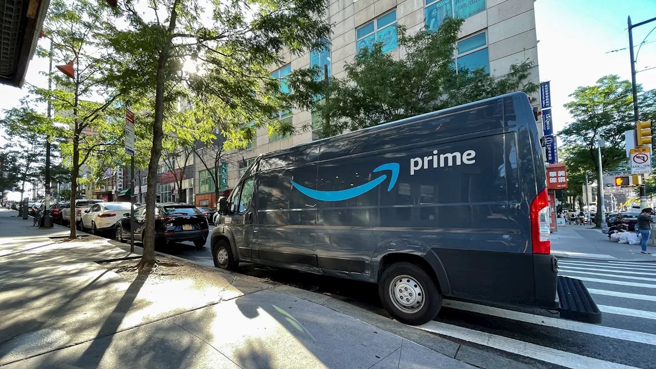 Amazon is accused of using drivers' urine as an energy drink