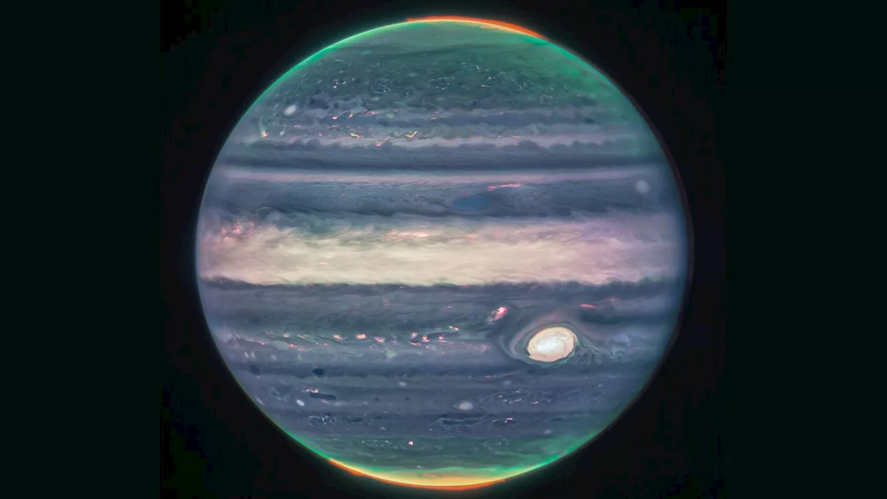 Webb telescope discovers a new 3000 mile wide jet stream on Jupiter