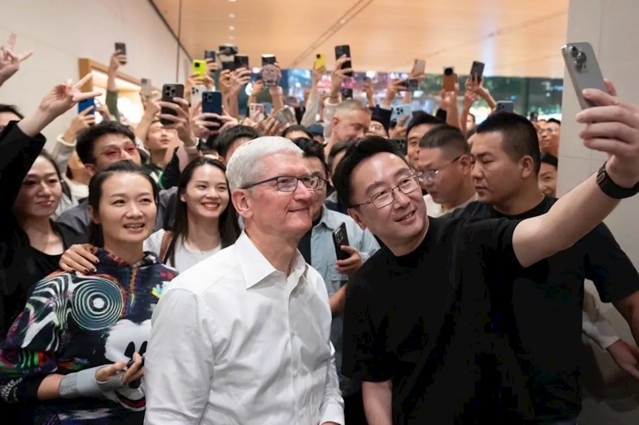 Corruption : alors que Tim Cook est en Chine, 5 employés App Store y sont licenciés