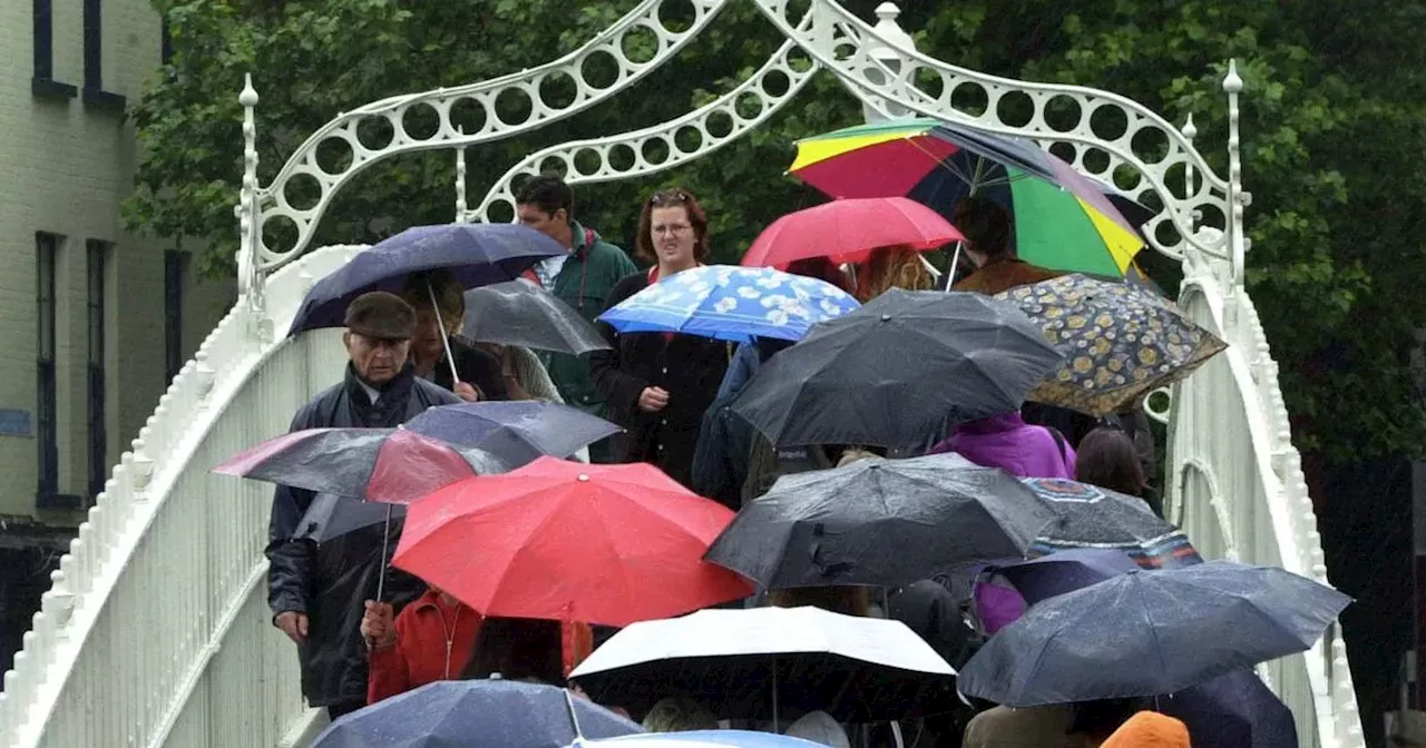 12-hour weather warning comes into effect for five counties