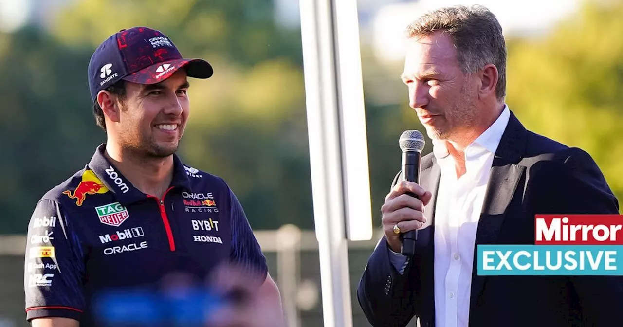 Christian Horner makes admission about Red Bull's Sergio Perez replacement plans