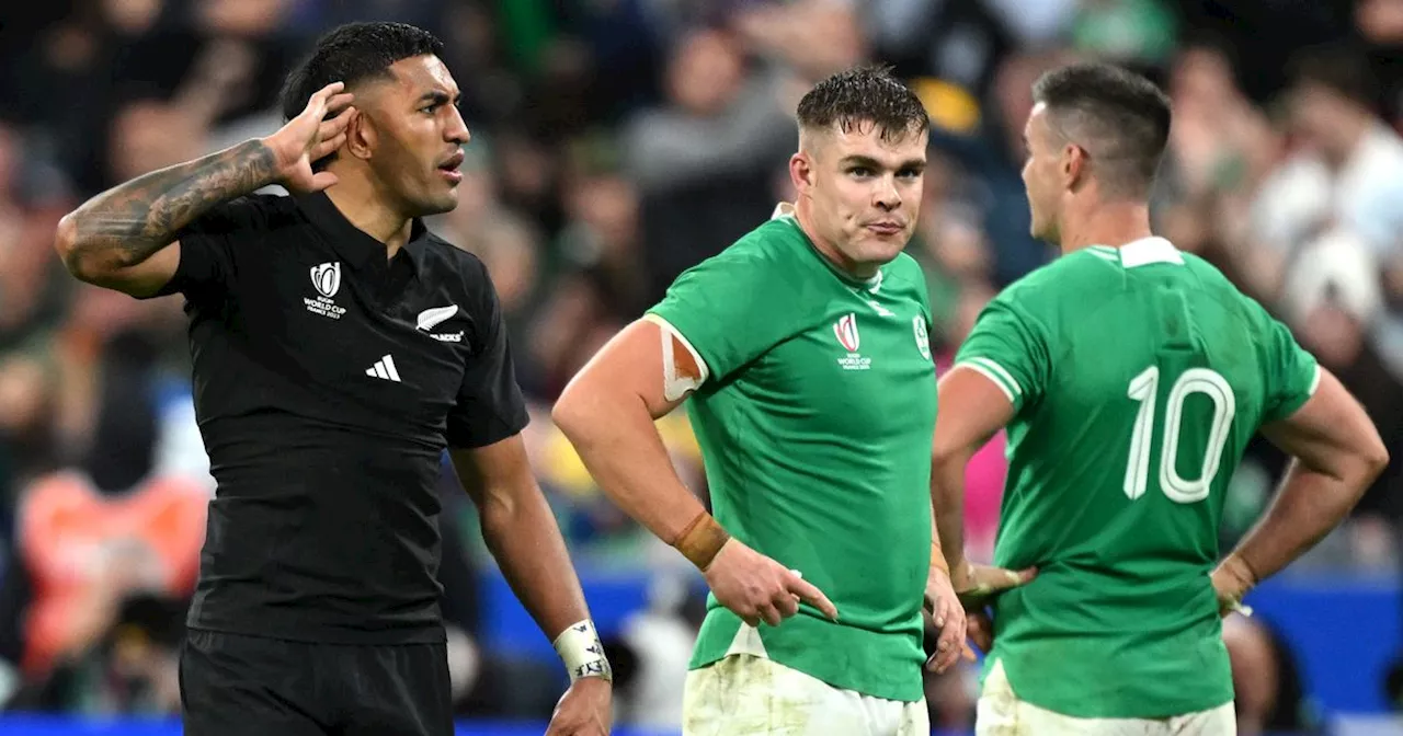 Ex-Ireland player labels All Blacks star a d**khead over 'disrespectful' gesture