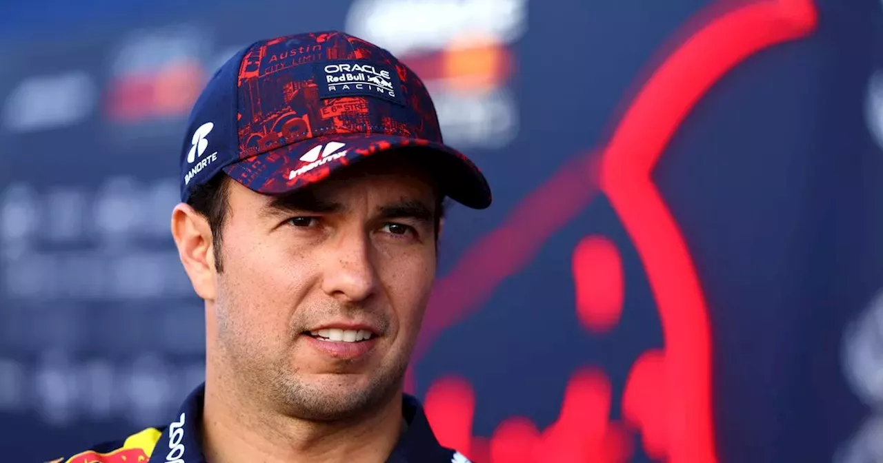 F1 rumour leaves Sergio Perez 'laughing' as he makes admission about Red Bull