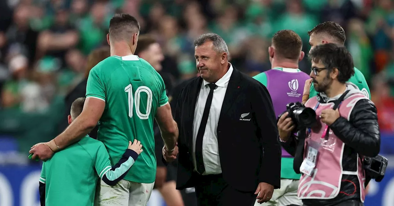 Ireland fans label Ian Foster 'petty' over Johnny Sexton dig