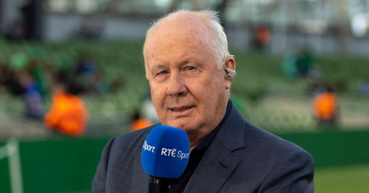 Liam Brady's wife and their family life with three children