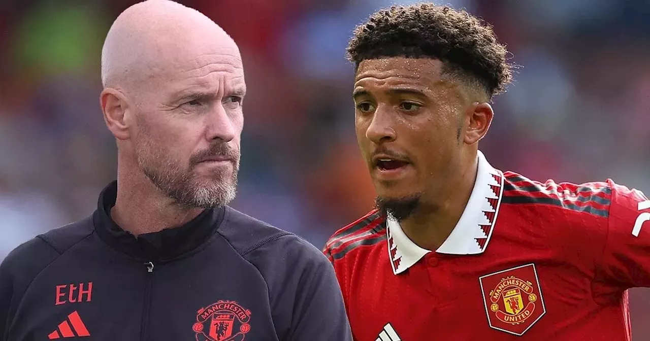 Man Utd dealt fresh blow as ideal Sancho replacement makes transfer stance clear