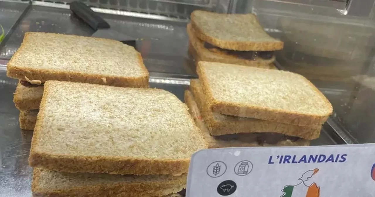 People divided by ingredients in French 'Irish sandwich' sold at Rugby World Cup