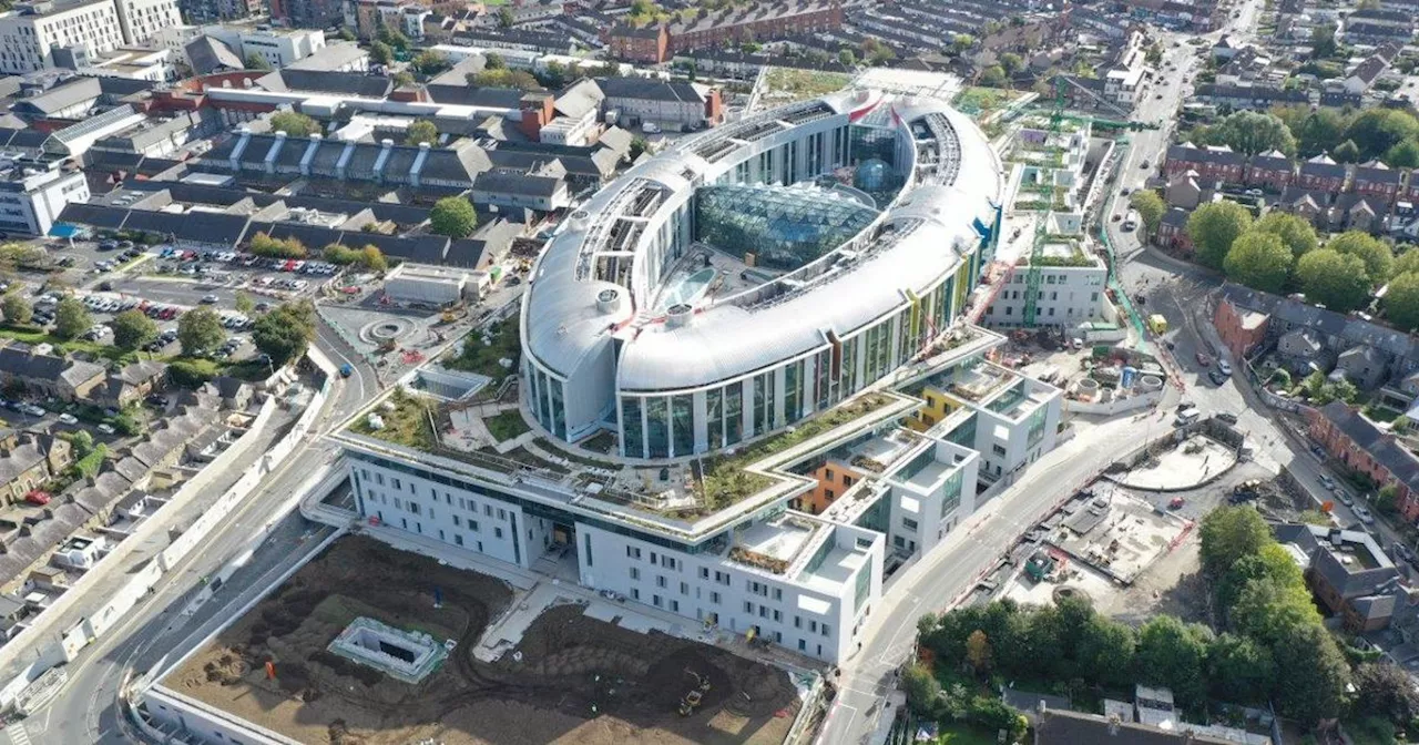 'Possibility' that new National Children's Hospital may not open until 2026