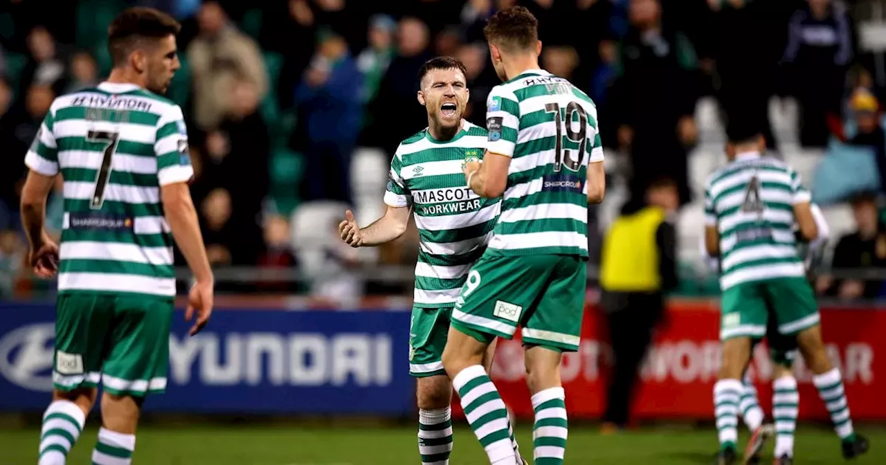 Shamrock Rovers make official offer to Jack Byrne