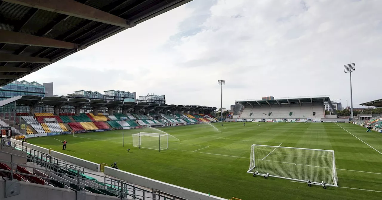 Two League of Ireland games called off due to unplayable pitches