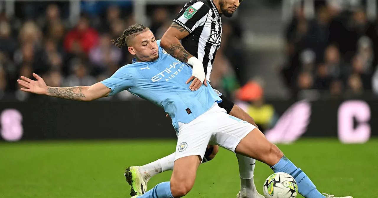 Guardiola will not stand in Kalvin Phillips’ way if midfielder chooses to seek move in January