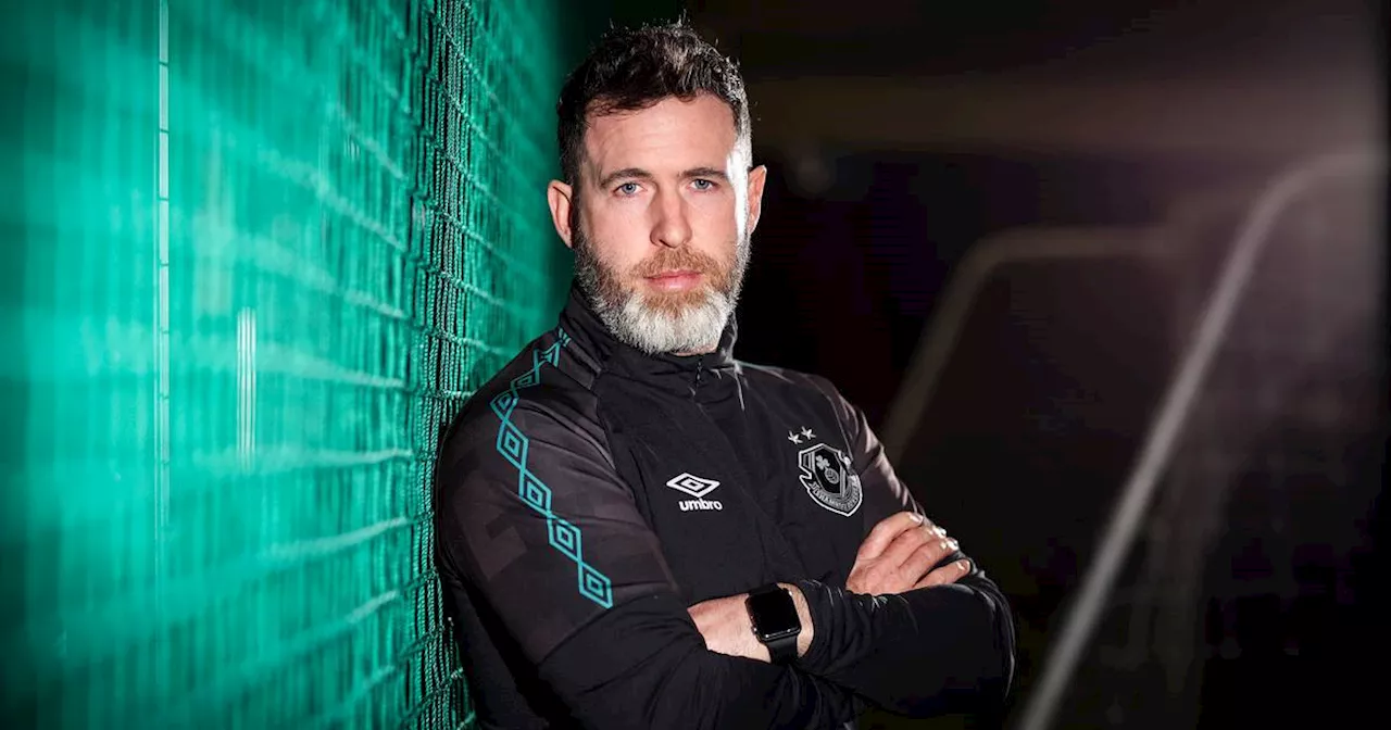 Stephen Bradley fully focused on Shamrock Rovers’ title pursuit