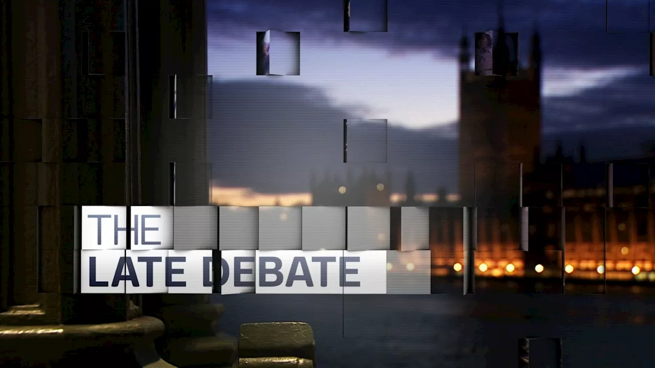 The Late Debate: Israel-Hamas conflict, HS2 future and state of the parties