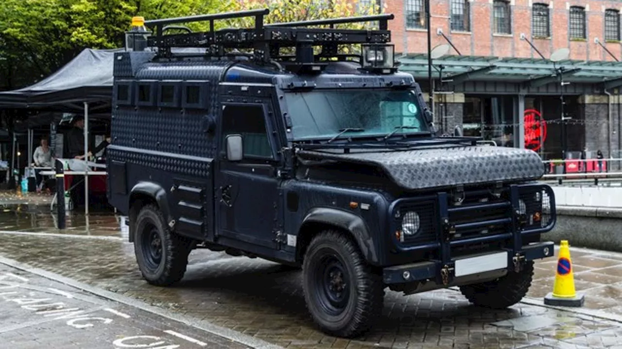 Armoured Land Rover worth £180,000 bought by Guernsey Police 'not used' once in 11 years