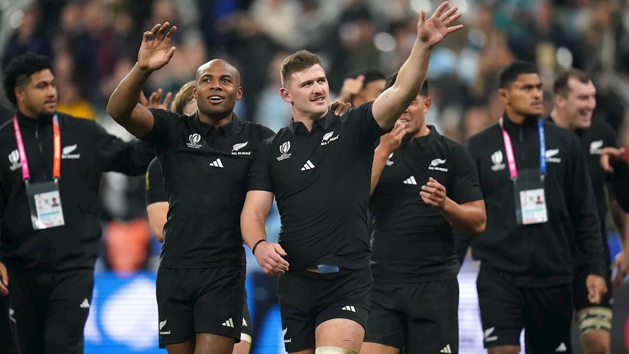 New Zealand ease past Argentina to book fifth Rugby World Cup final appearance