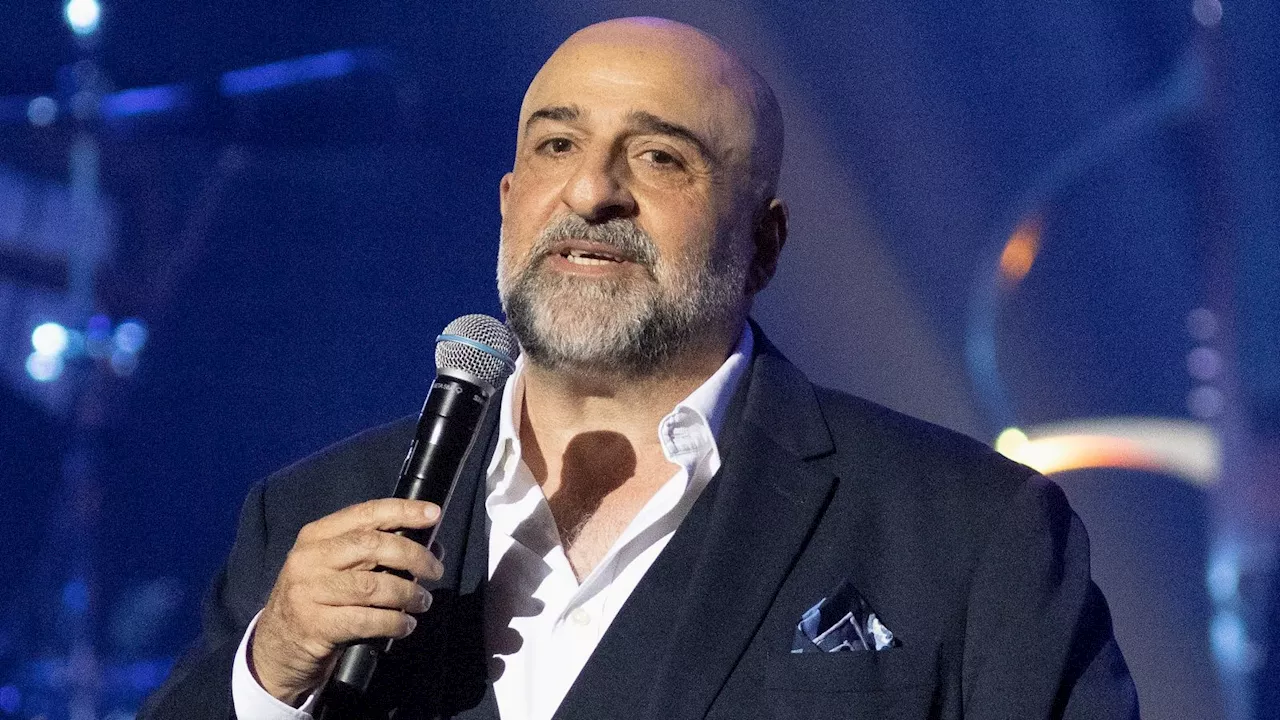 Omid Djalili cancels comedy show after 'personal threats over Israel-Gaza situation'