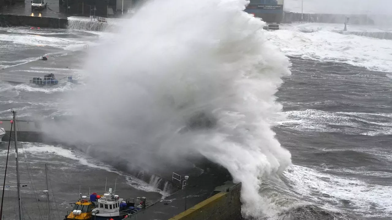 Storm Babet: Flood warnings in England as hundreds evacuated and woman dead in Scotland