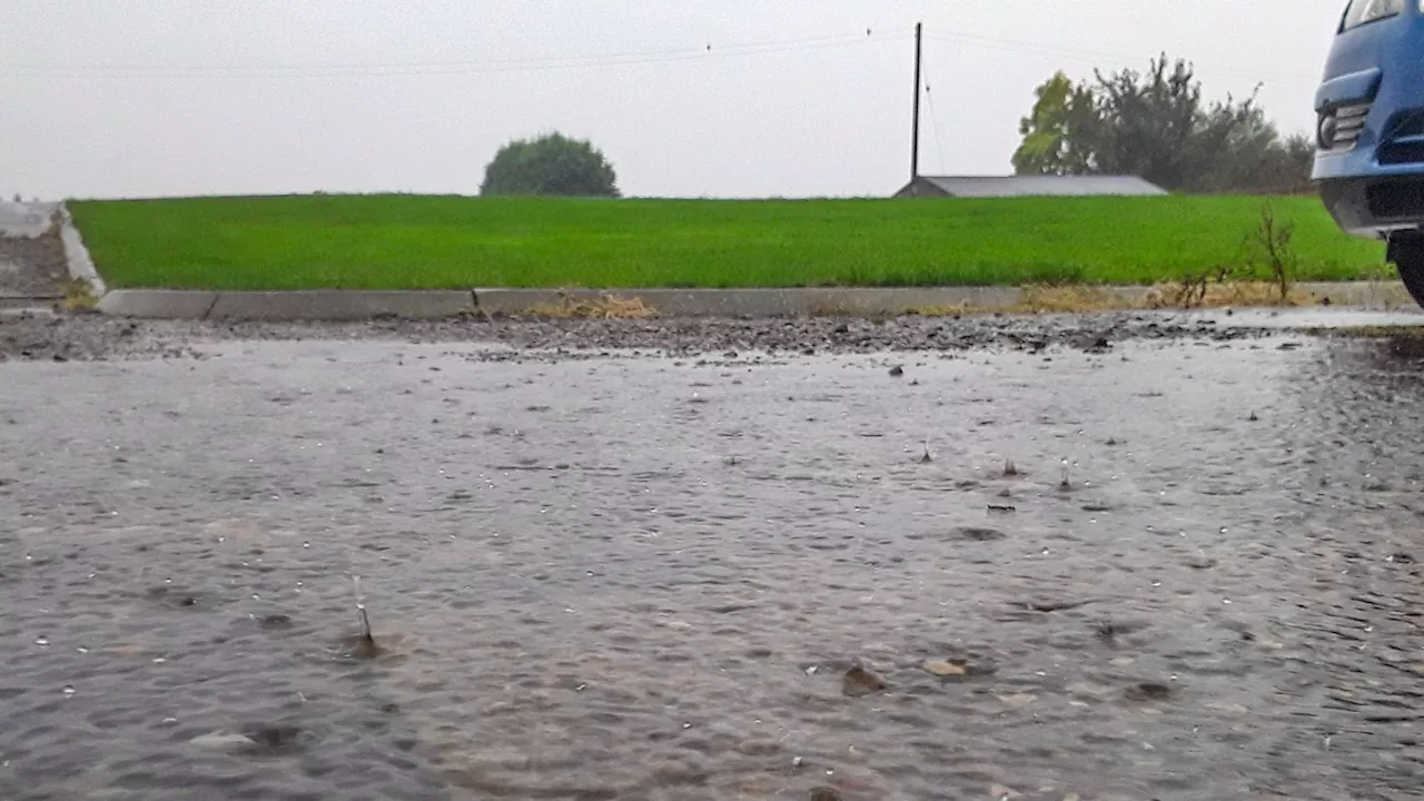 Storm Babet hits the East of England as heavy rain and flooding causes disruption