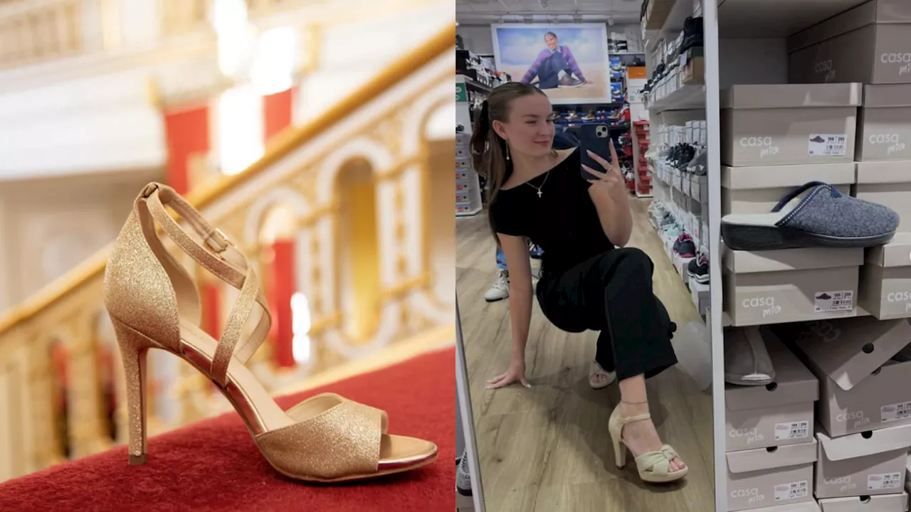 Student sparks Cinderella hunt after leaving stiletto at Danish prince's 18th birthday ball