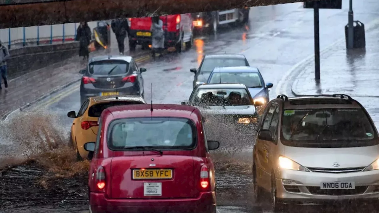 Travel disruption and flooding as Storm Babet brings heavy rain to Midlands